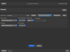 Midi router Screenshot 3
